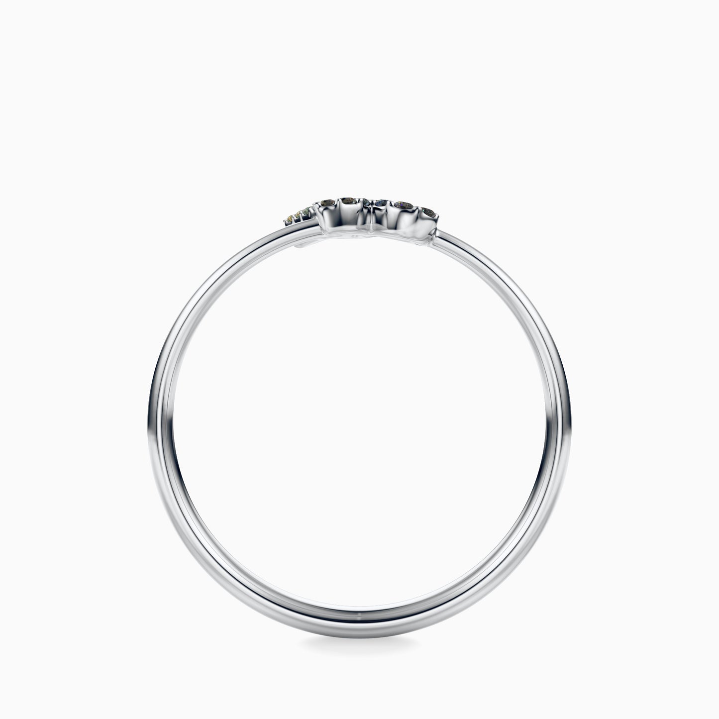Sapphire Capricorn Ring