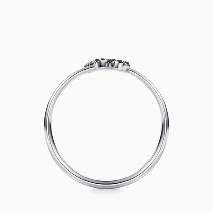 Sapphire Capricorn Ring