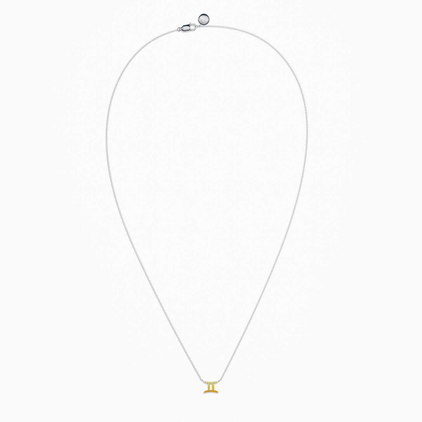 Sapphire Gemini Necklace