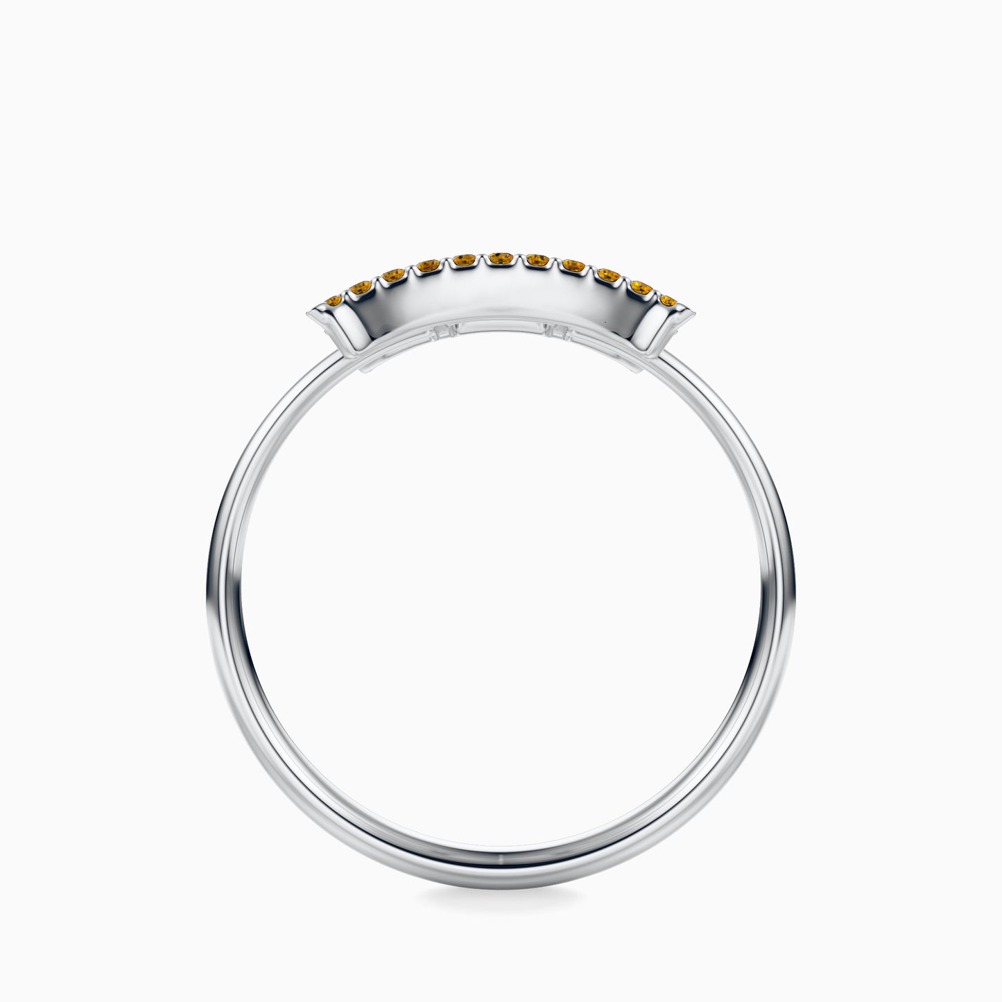 Large Sapphire Gemini Ring