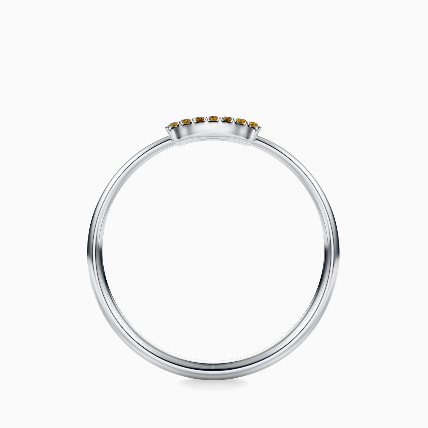 Sapphire Gemini Ring
