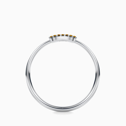 Sapphire Gemini Ring