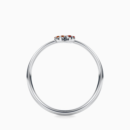Sapphire Leo Ring