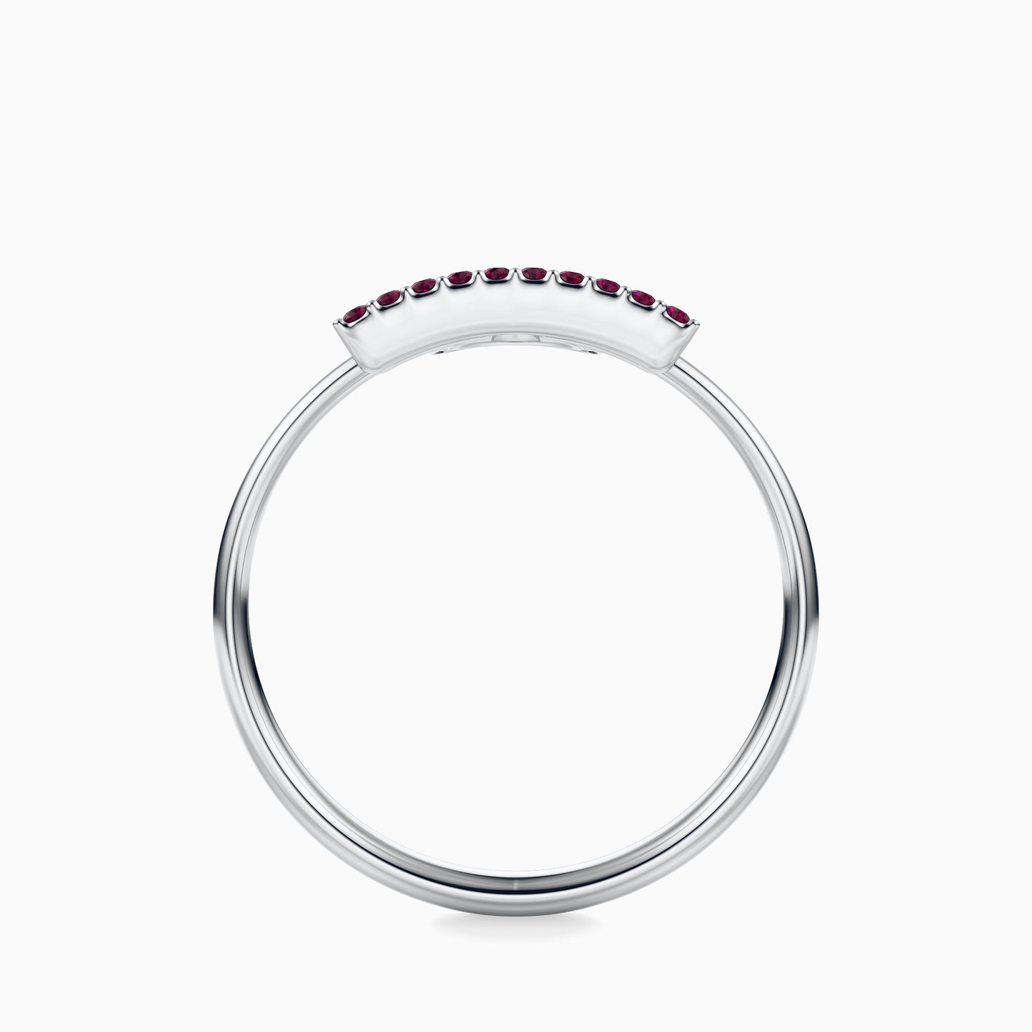 Large Sapphire Libra Ring