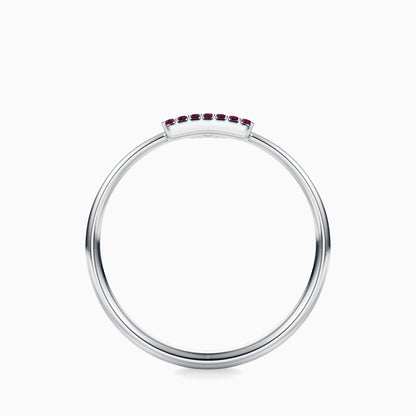 Sapphire Libra Ring