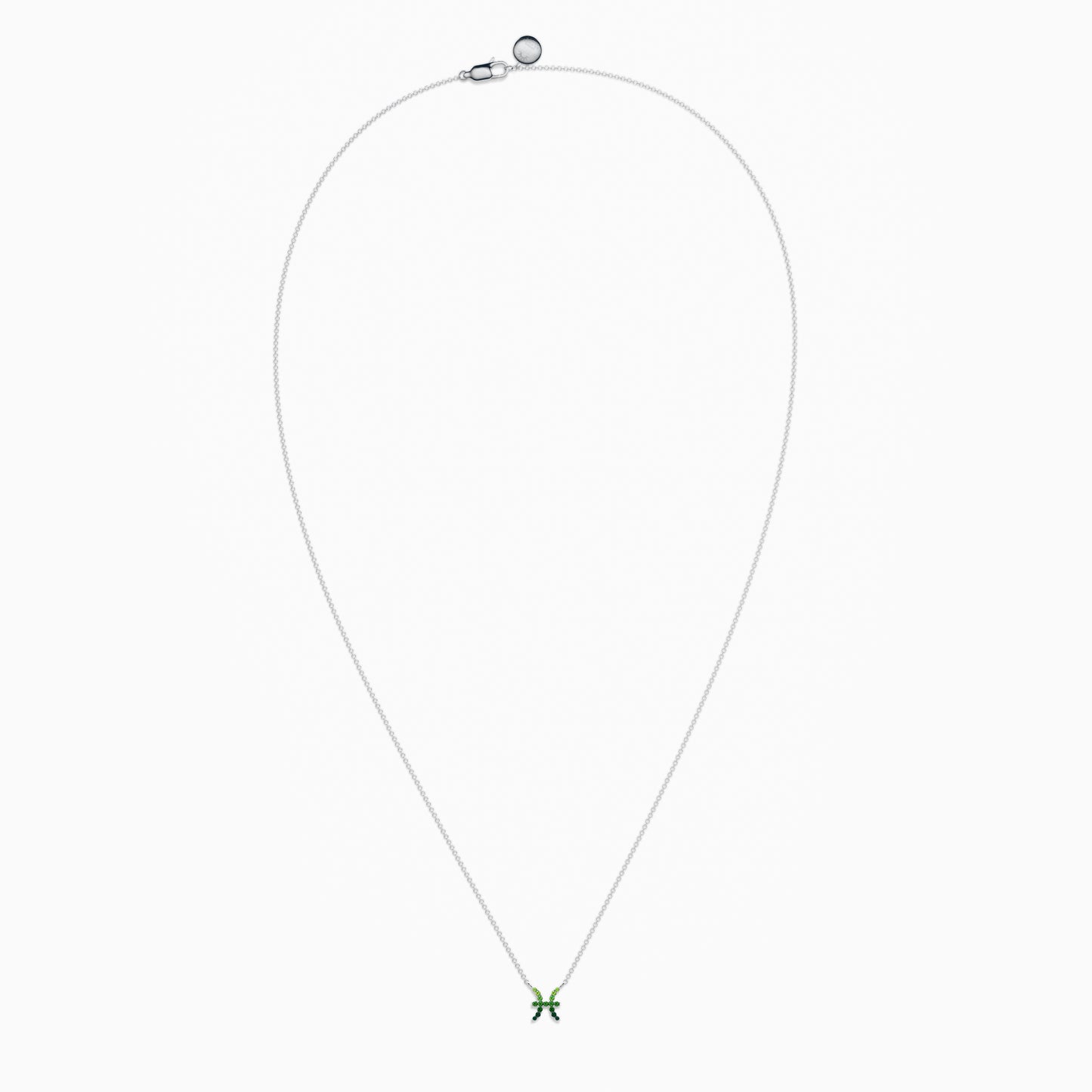 Sapphire Pisces Necklace