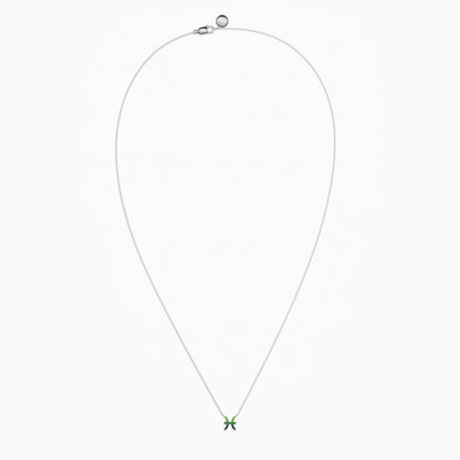 Sapphire Pisces Necklace