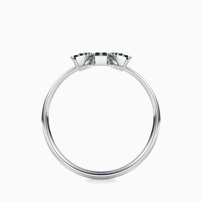 Large Sapphire Pisces Ring