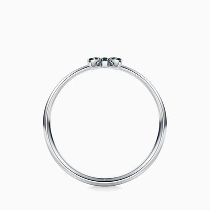 Sapphire Pisces Ring