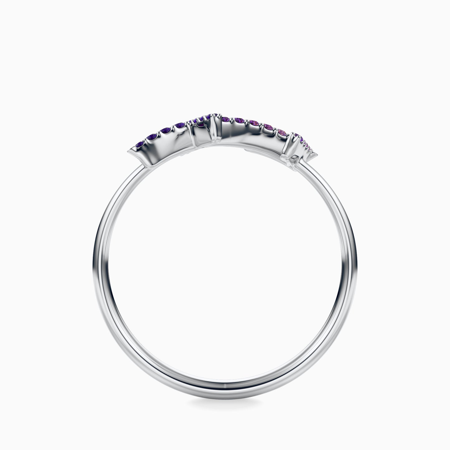 Large Sapphire Sagittarius Ring