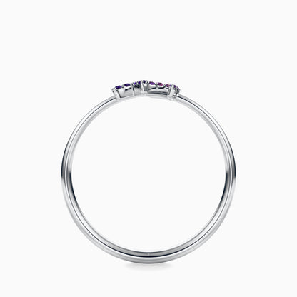 Sapphire Sagittarius Ring
