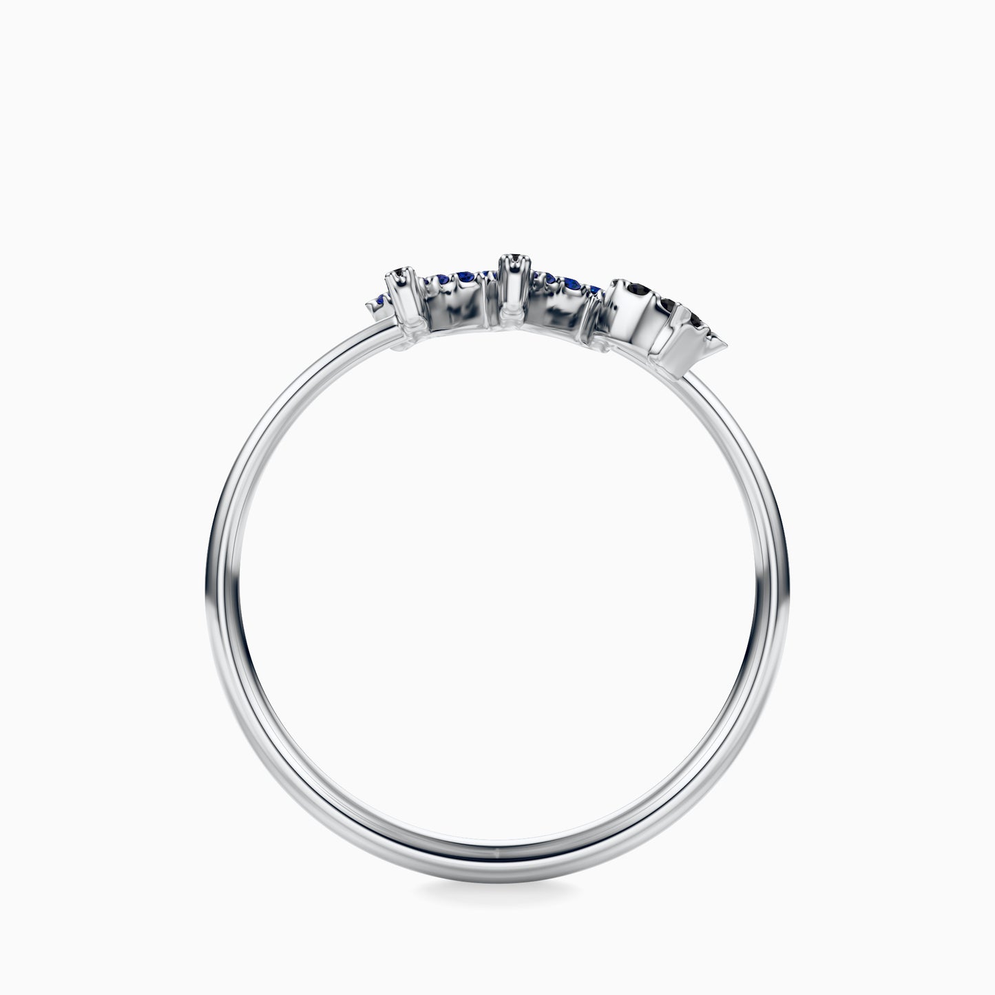 Large Sapphire Scorpio Ring