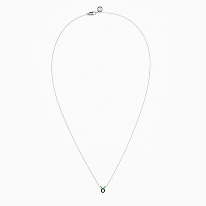 Sapphire Taurus Necklace