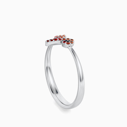 Sapphire Aries Ring