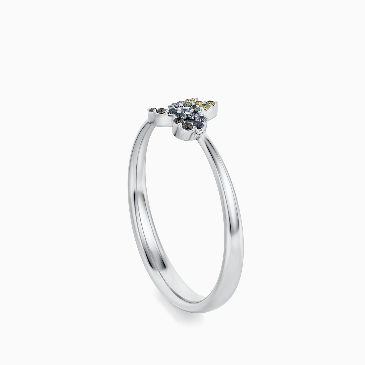 Sapphire Capricorn Ring