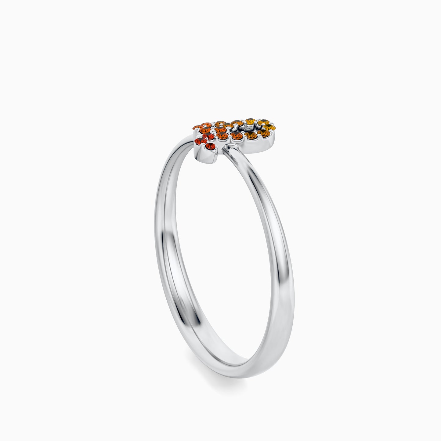 Sapphire Leo Ring
