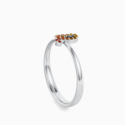 Sapphire Leo Ring