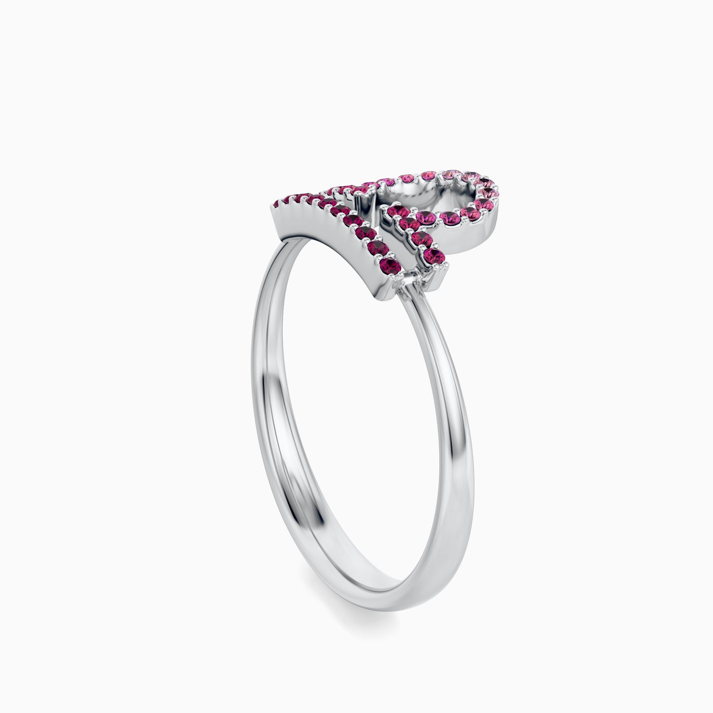 Large Sapphire Libra Ring