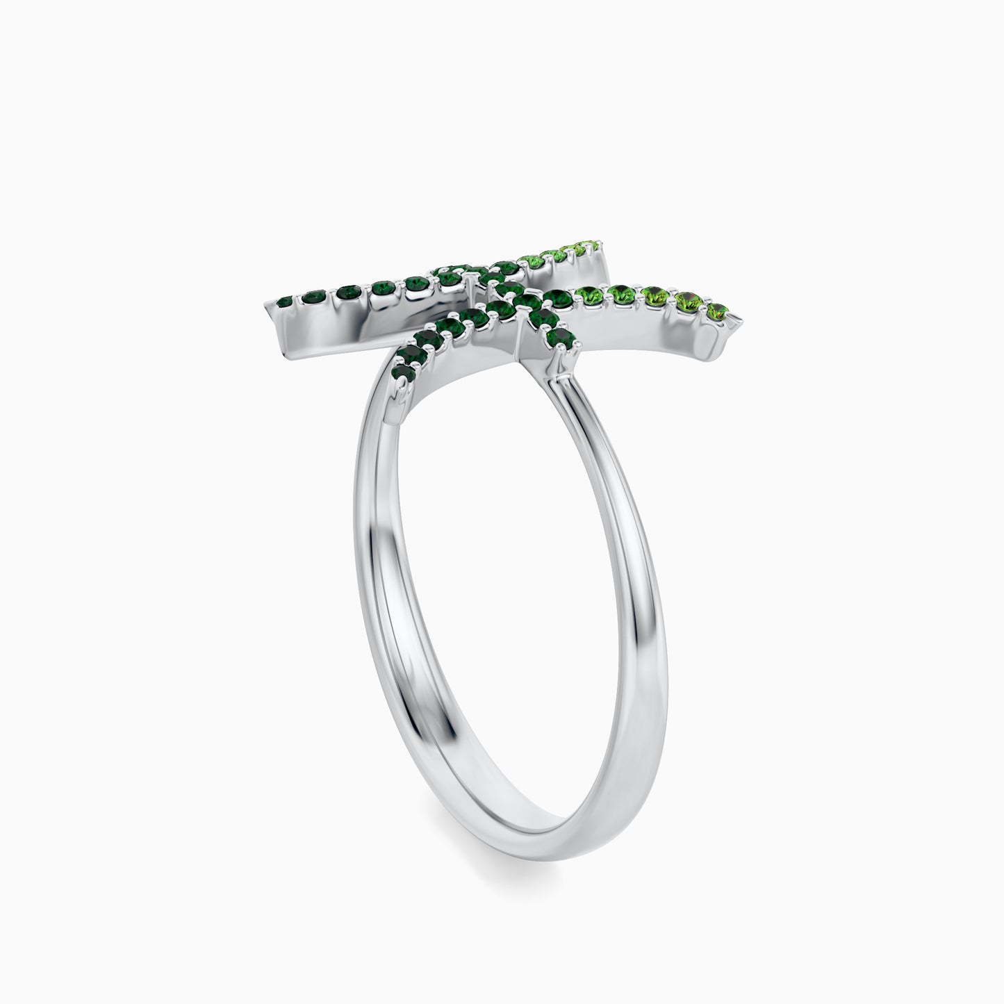 Large Sapphire Pisces Ring
