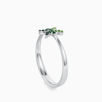 Sapphire Pisces Ring