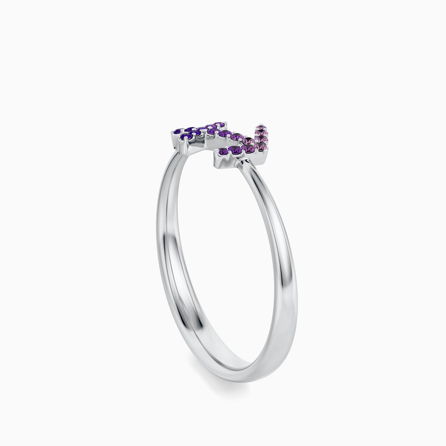 Sapphire Sagittarius Ring