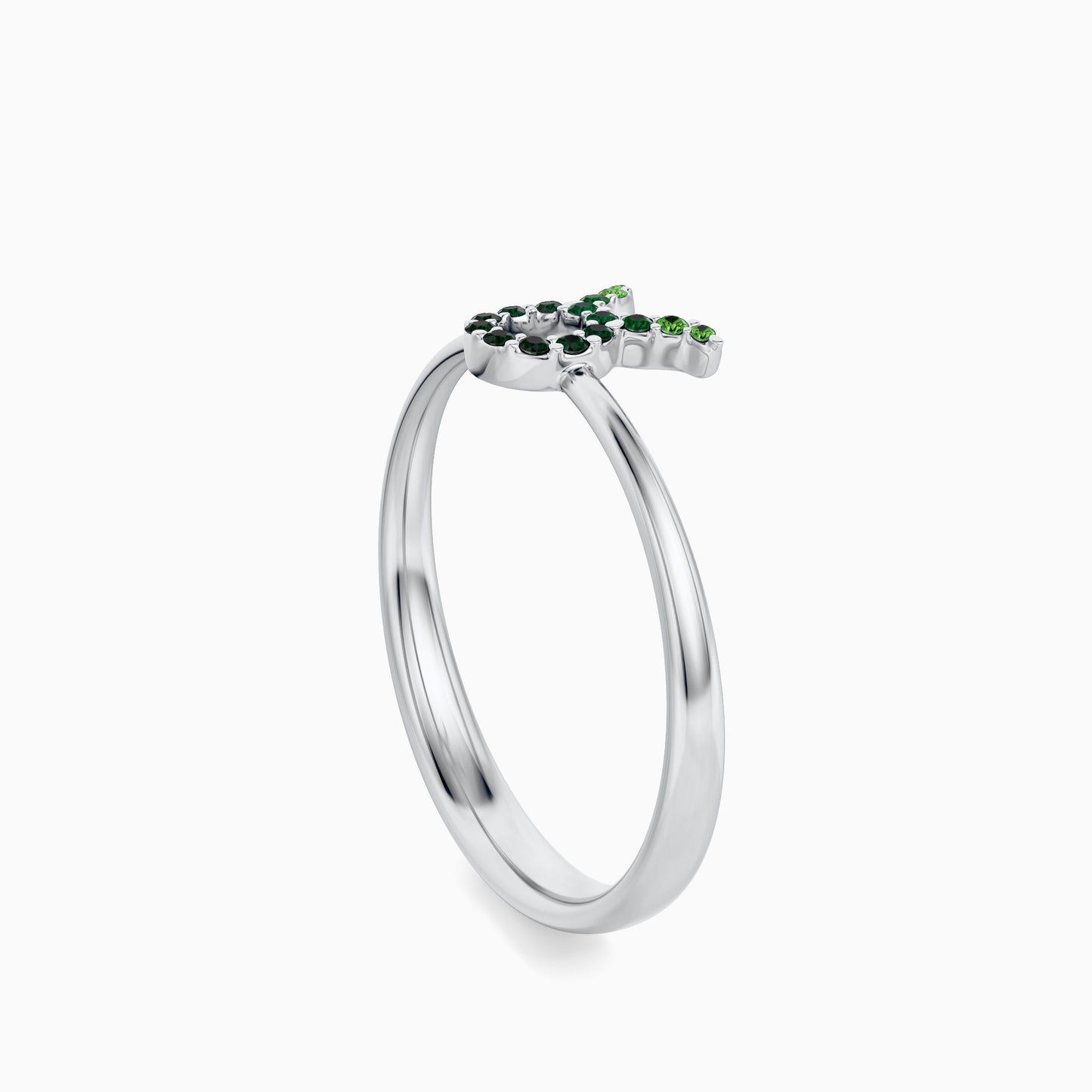 Sapphire Taurus Ring