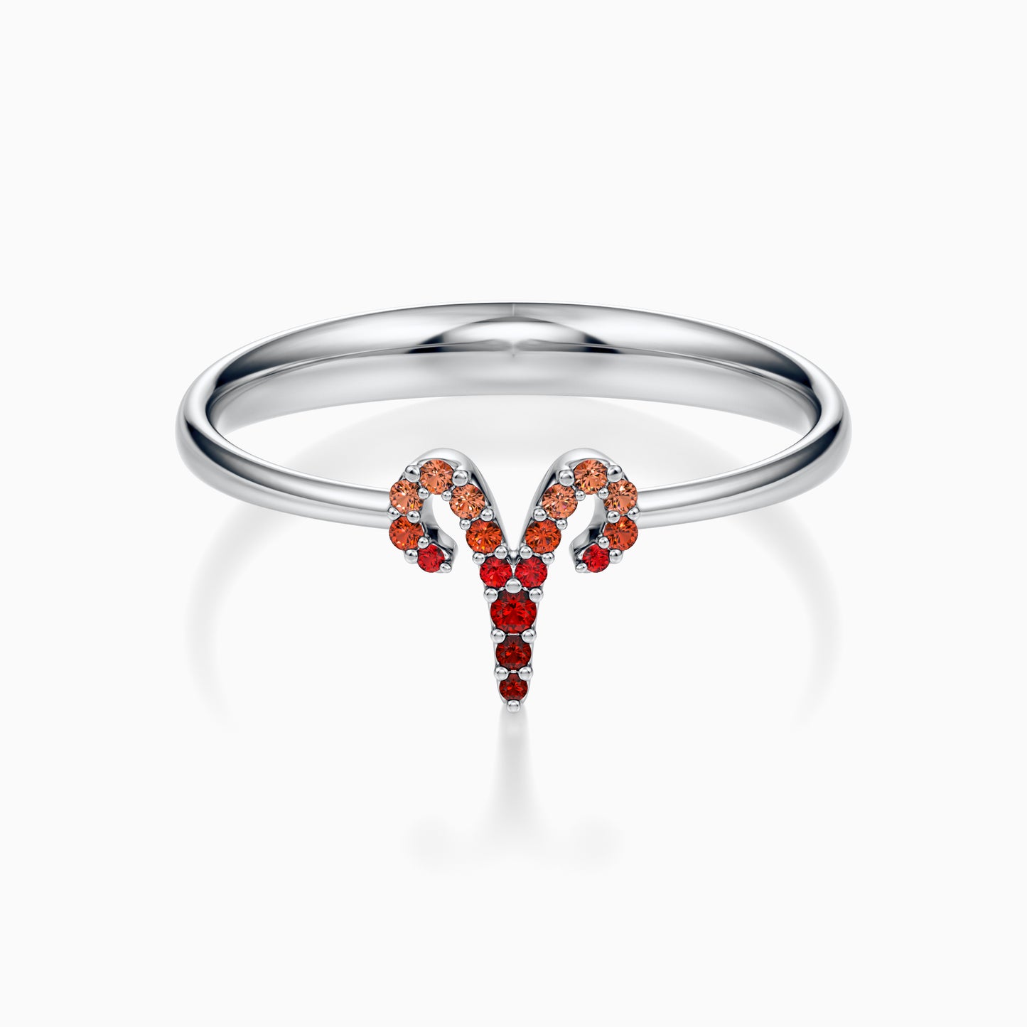 Sapphire Aries Ring