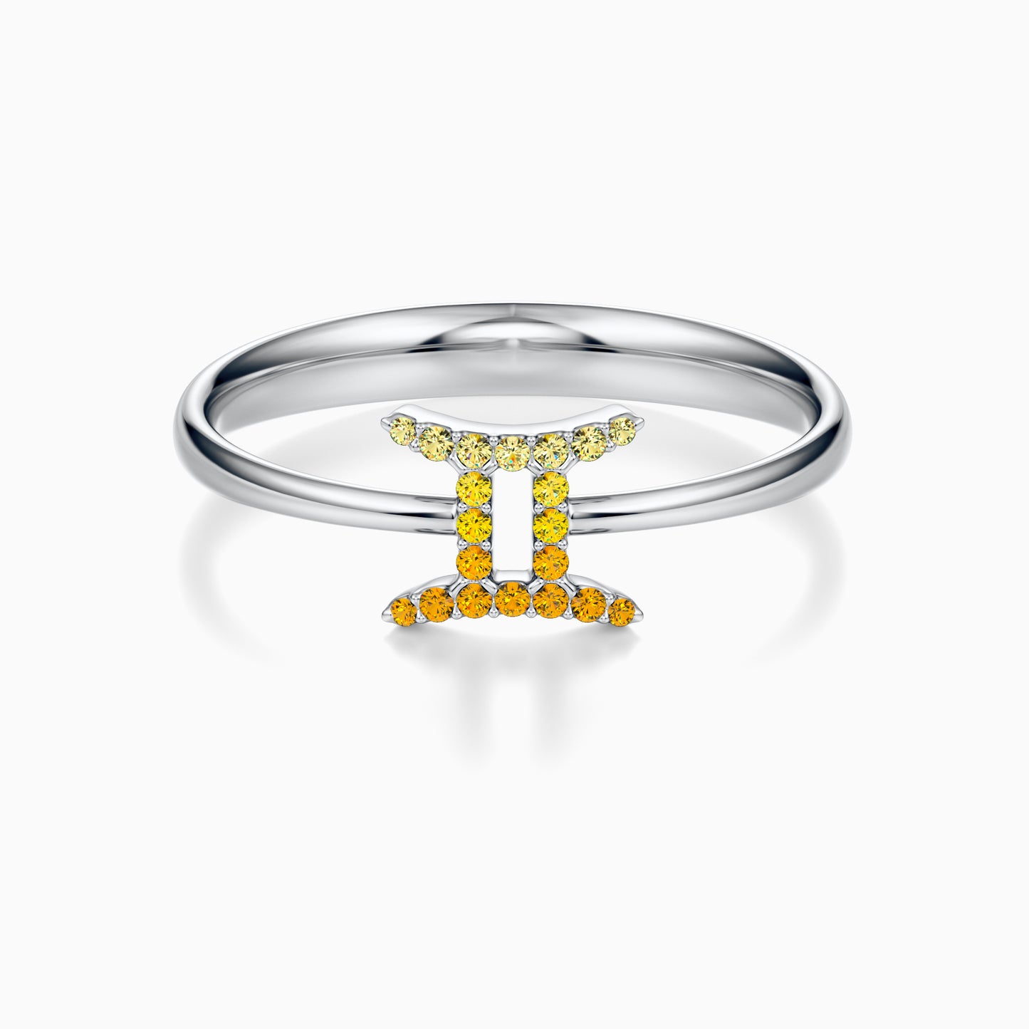 Sapphire Gemini Ring