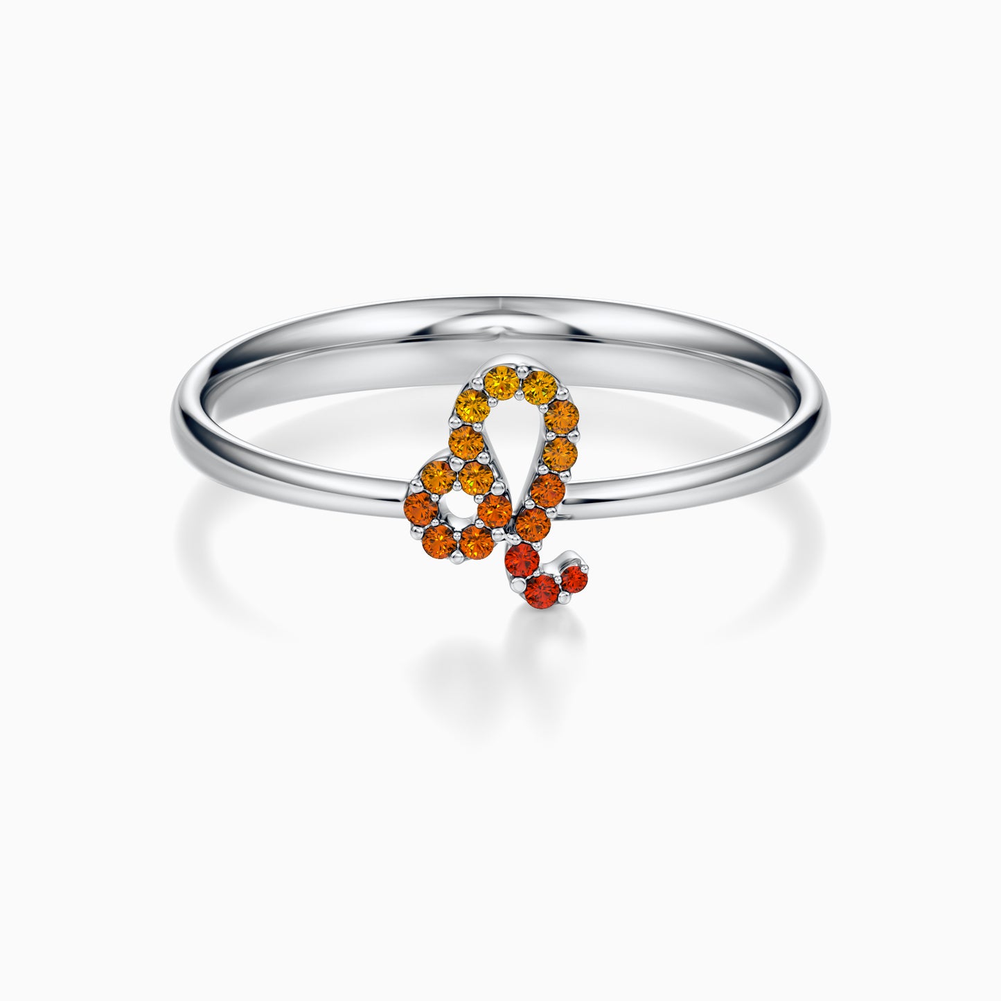 Sapphire Leo Ring