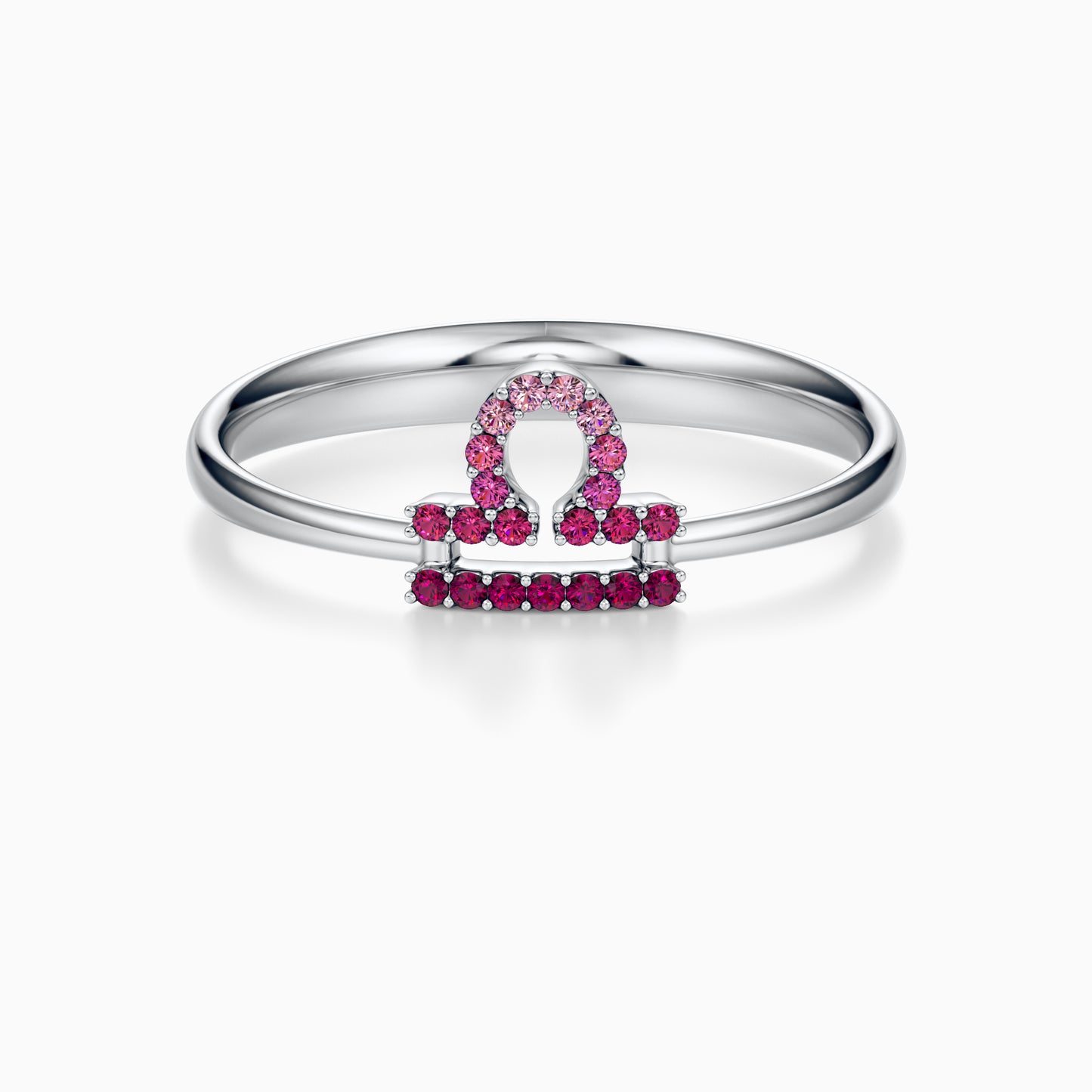 Sapphire Libra Ring