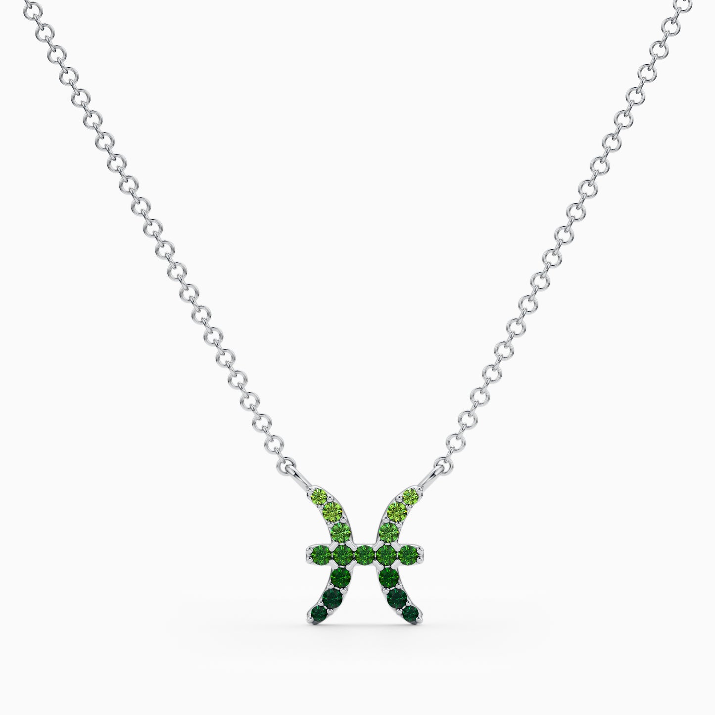 Sapphire Pisces Necklace