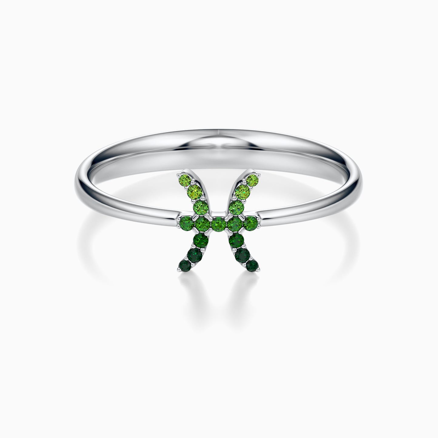 Sapphire Pisces Ring