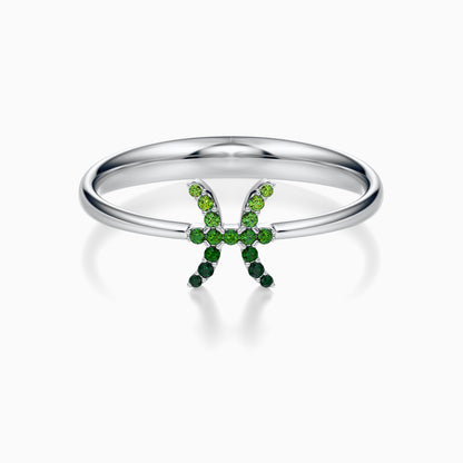 Sapphire Pisces Ring
