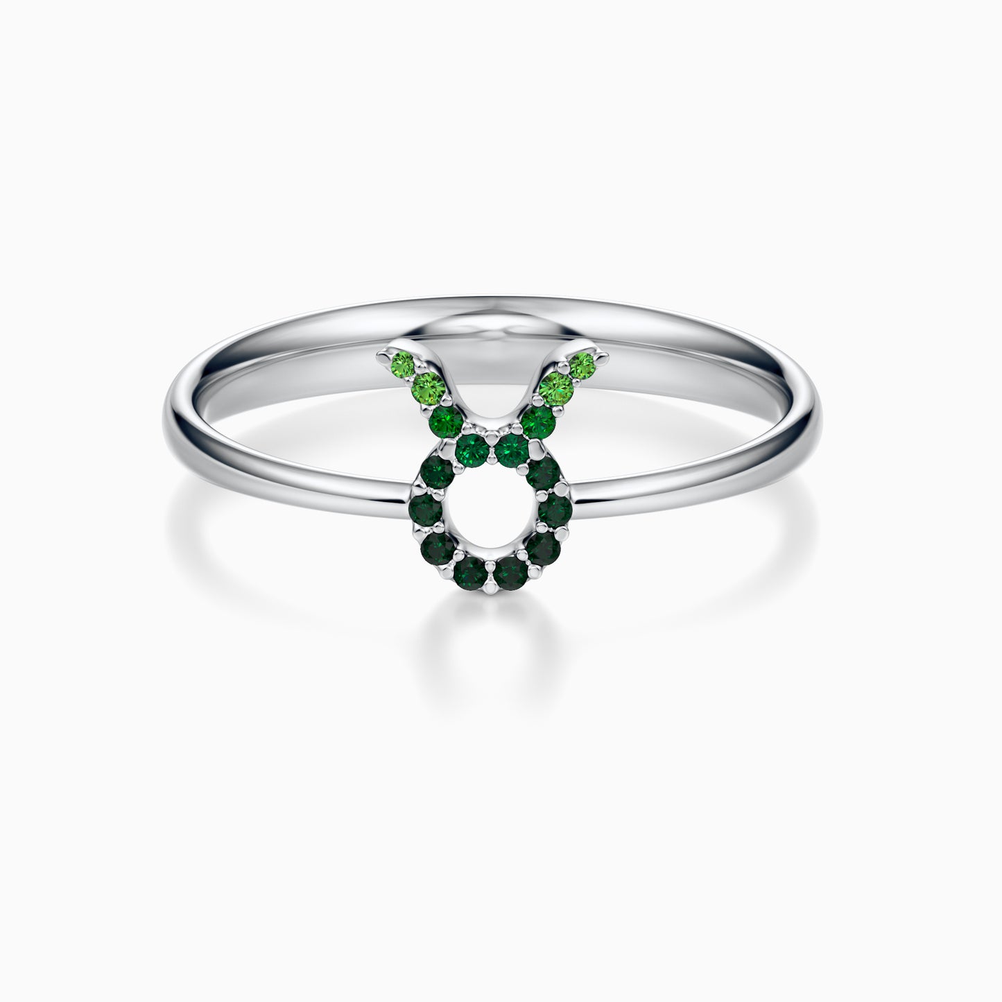 Sapphire Taurus Ring