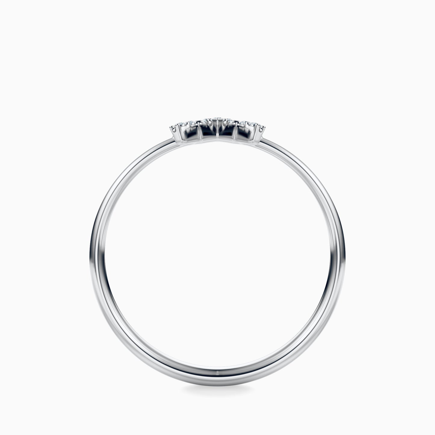 Diamond Aquarius Ring