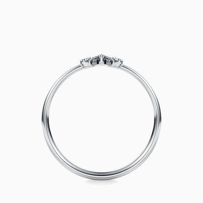 Diamond Aries Ring