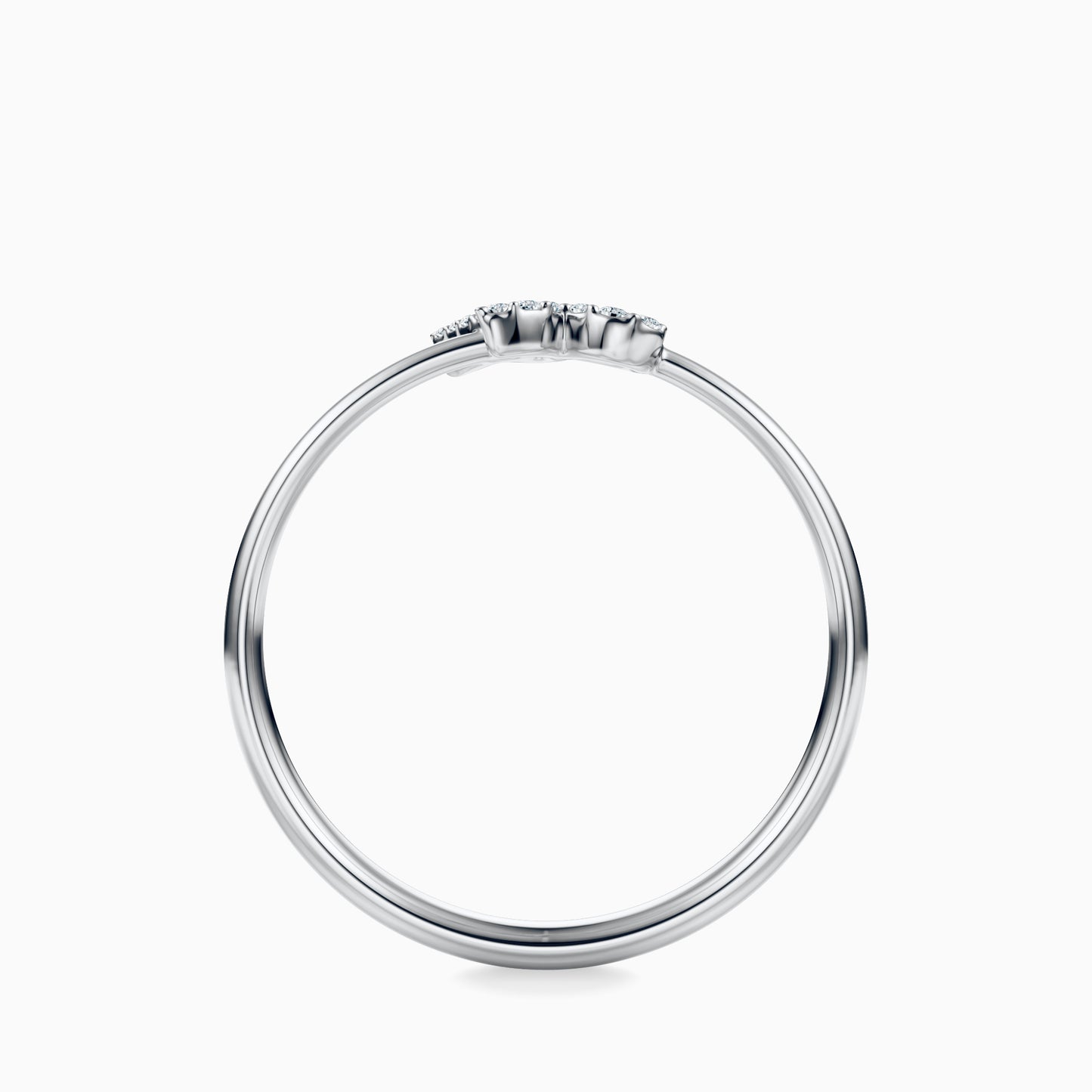 Diamond Capricorn Ring