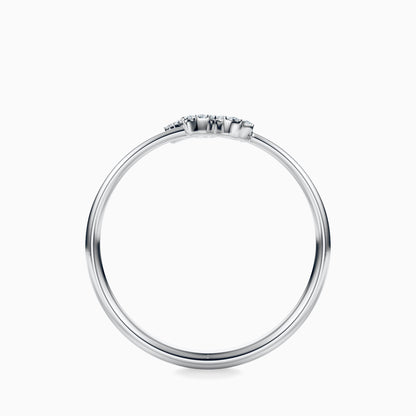 Diamond Capricorn Ring