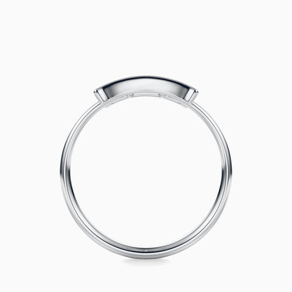 Large Gemini Ring
