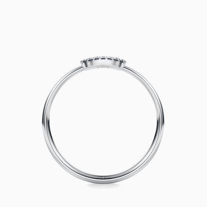 Diamond Gemini Ring