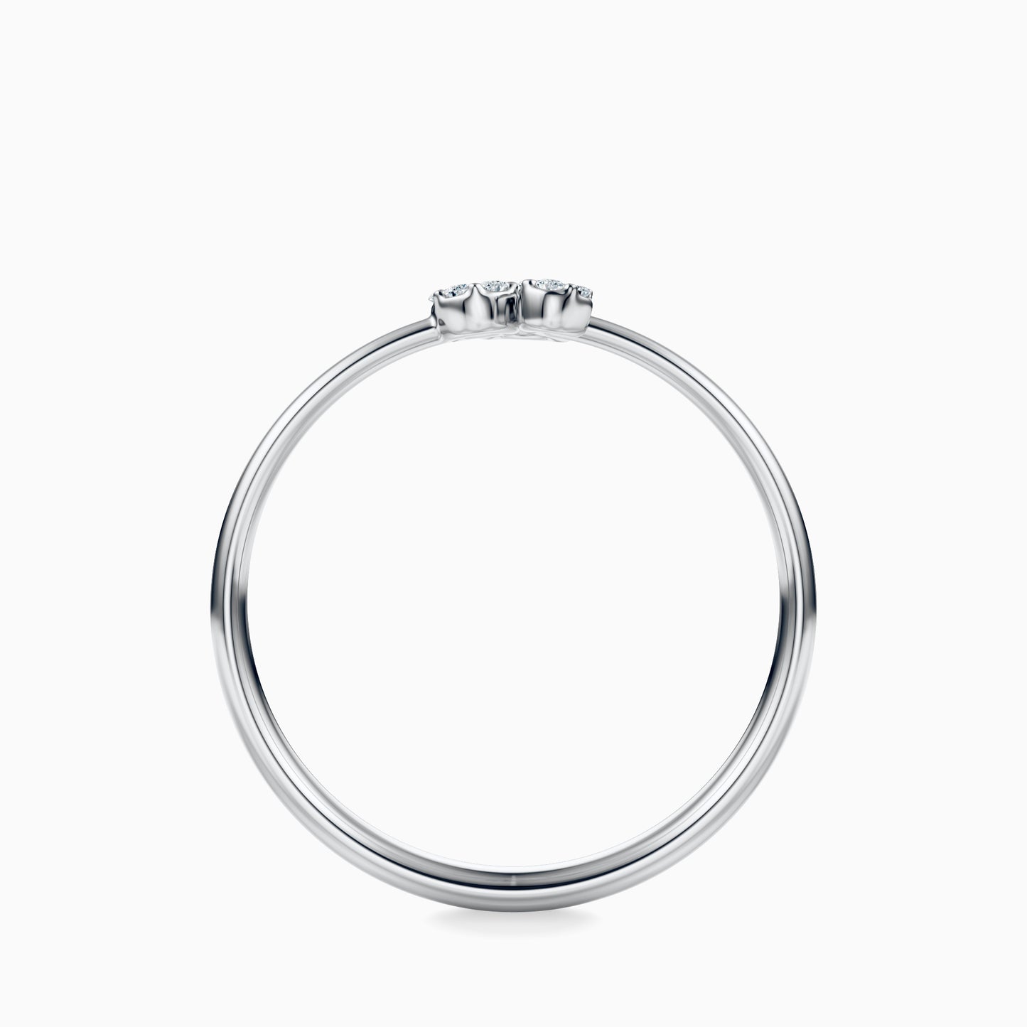 Diamond Leo Ring