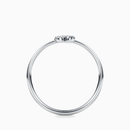 Diamond Leo Ring