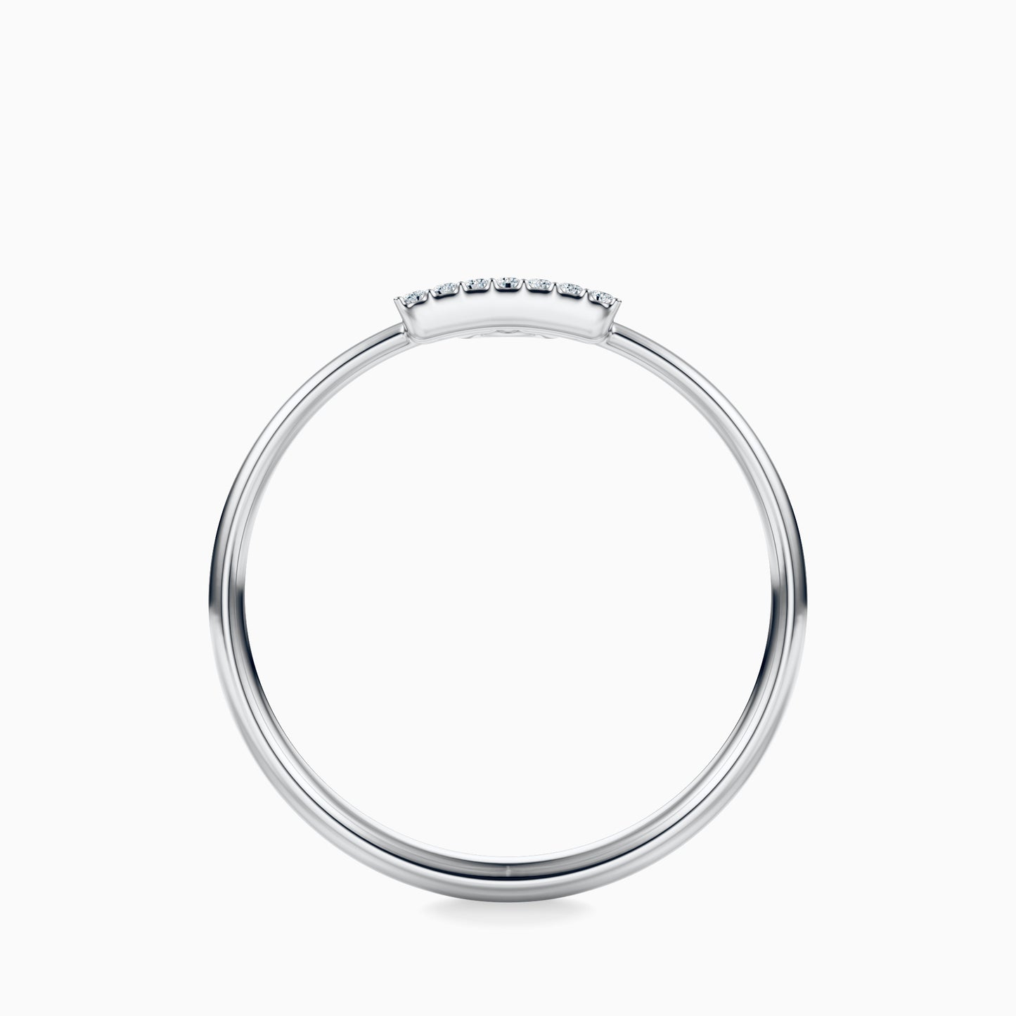 Diamond Libra Ring
