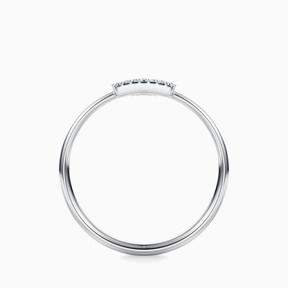 Diamond Libra Ring