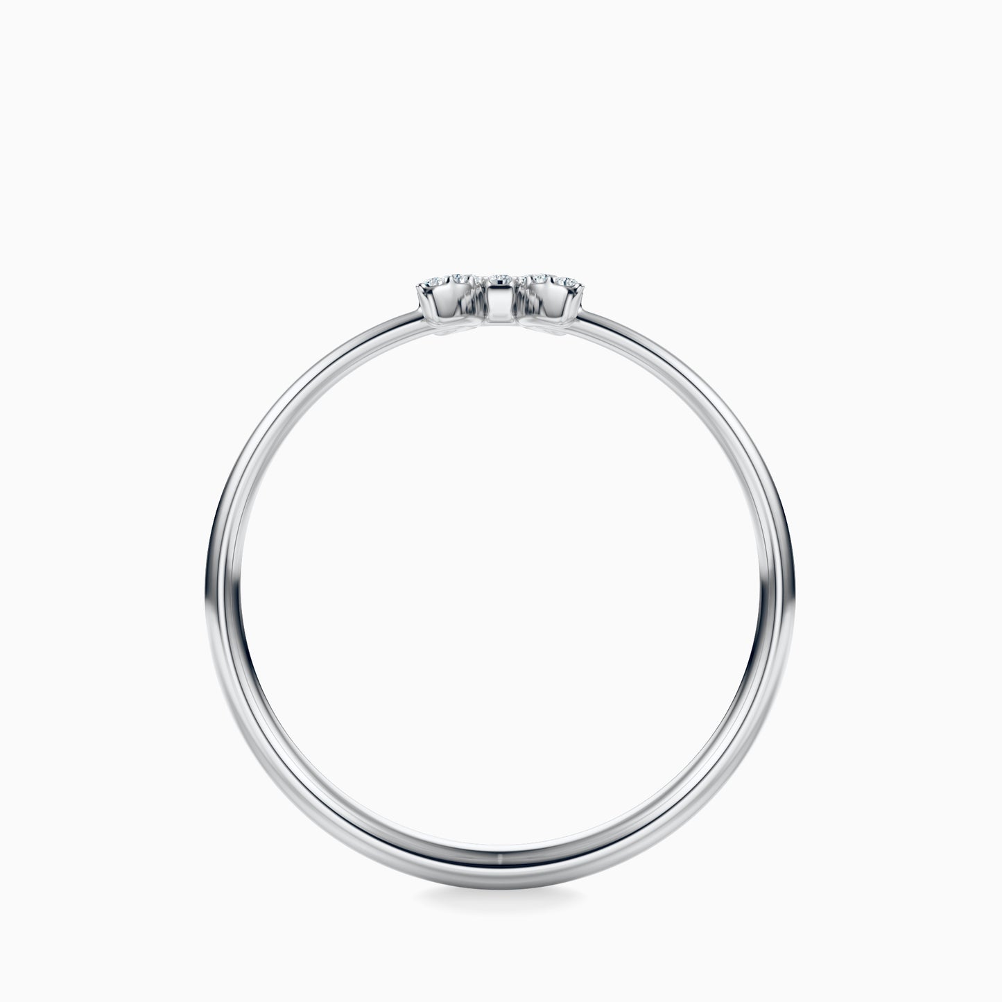 Diamond Pisces Ring