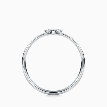 Diamond Pisces Ring