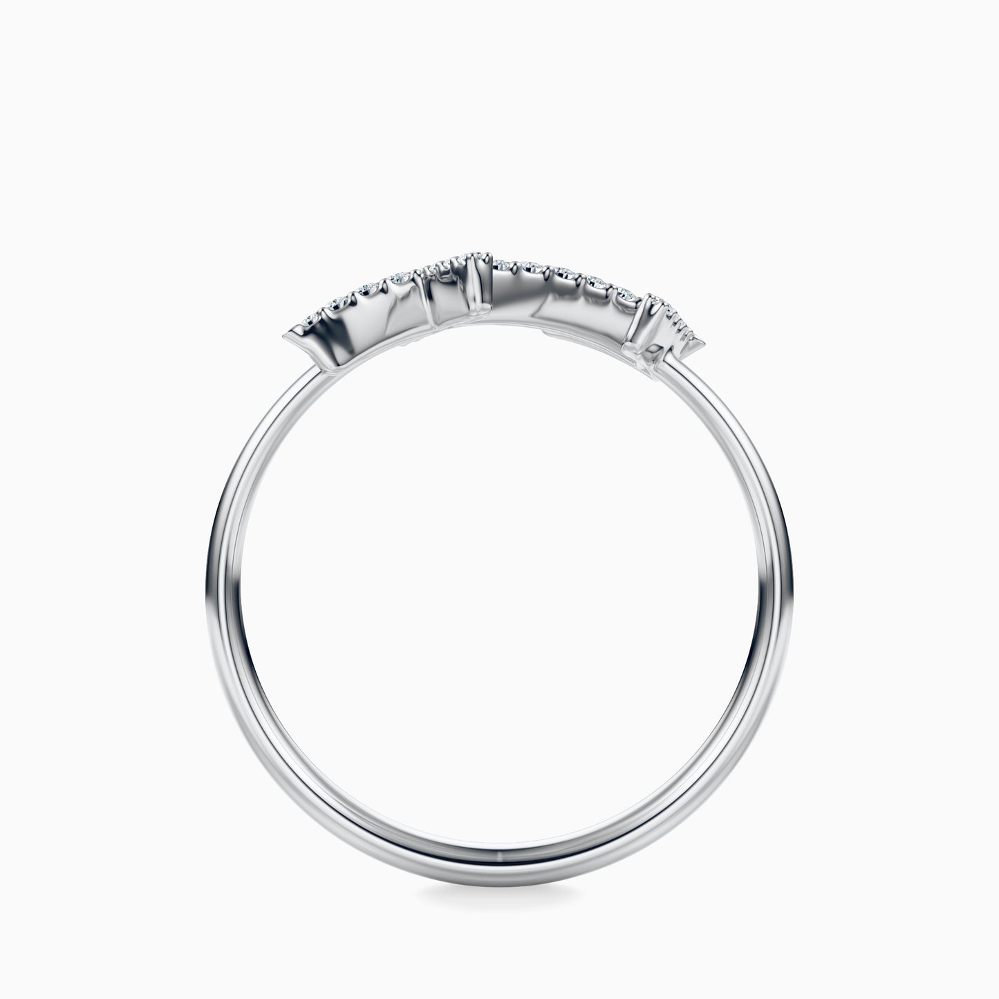 Large Diamond Sagittarius Ring