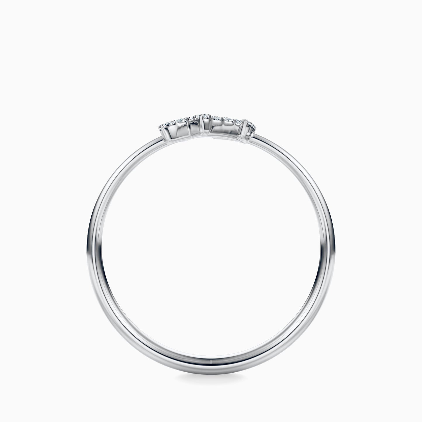 Diamond Sagittarius Ring