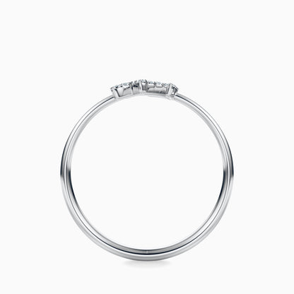 Diamond Sagittarius Ring