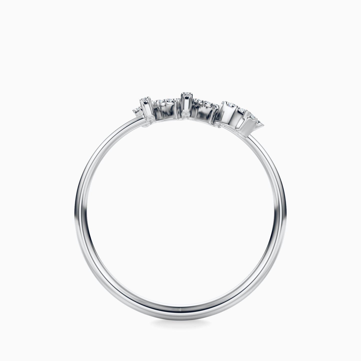 Large Diamond Scorpio Ring